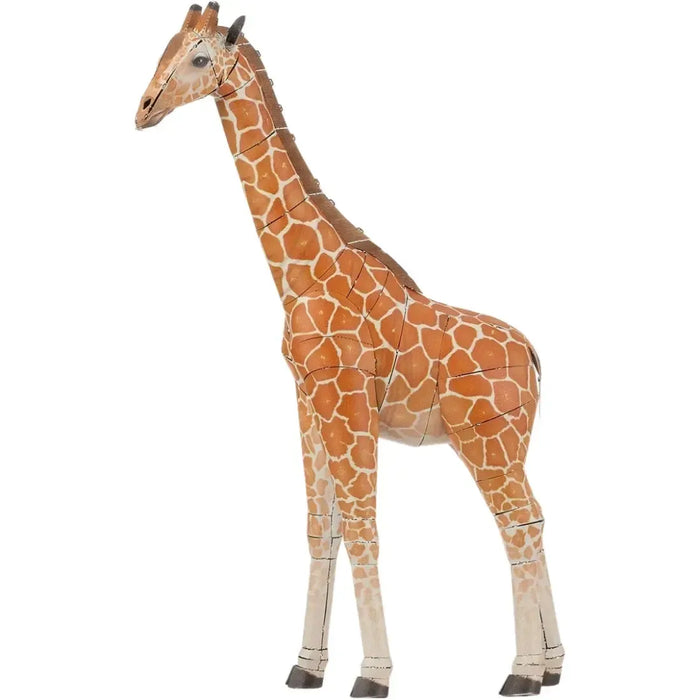 Giraffe Figure Model Kit (Steel, Moderate Difficulty) - Fascinations - Metal Earth Series