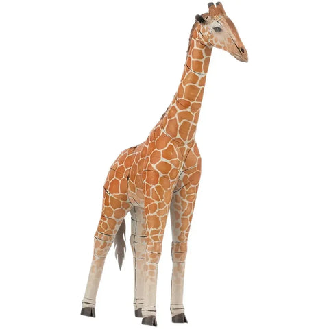 Giraffe Figure Model Kit (Steel, Moderate Difficulty) - Fascinations - Metal Earth Series