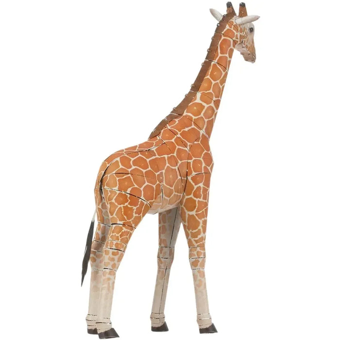 Giraffe Figure Model Kit (Steel, Moderate Difficulty) - Fascinations - Metal Earth Series