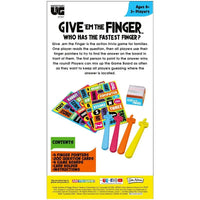 Give 'Em The Finger - Trivia Party Board Game for Family, Adults, and Childre...- Image 3