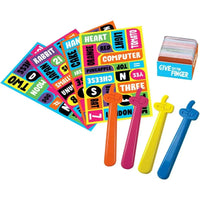 Give 'Em The Finger - Trivia Party Board Game for Family, Adults, and Childre...- Image 4
