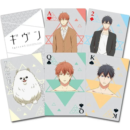 Given - Characters Standard Playing Cards - Great Eastern Entertainment