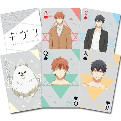 Given - Characters Standard Playing Cards - Great Eastern Entertainment