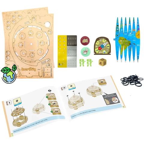 Globe Trotters - STEM Toy Game Building Set - Smartivity