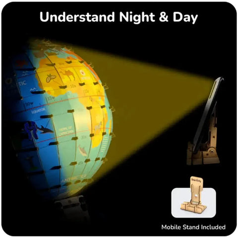 Globe Trotters - STEM Toy Game Building Set - Smartivity