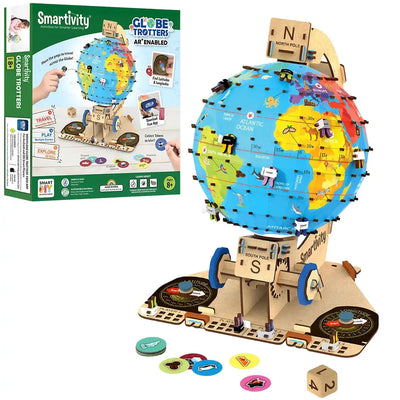 Globe Trotters - STEM Toy Game Building Set - Smartivity