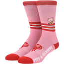 Gloomy Bear - "Pity & Gloomy" Peak-a-Boo Crew Socks (Embroidered) - Bioworld