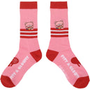 Gloomy Bear - "Pity & Gloomy" Peak-a-Boo Crew Socks (Embroidered) - Bioworld