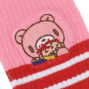 Gloomy Bear - "Pity & Gloomy" Peak-a-Boo Crew Socks (Embroidered) - Bioworld