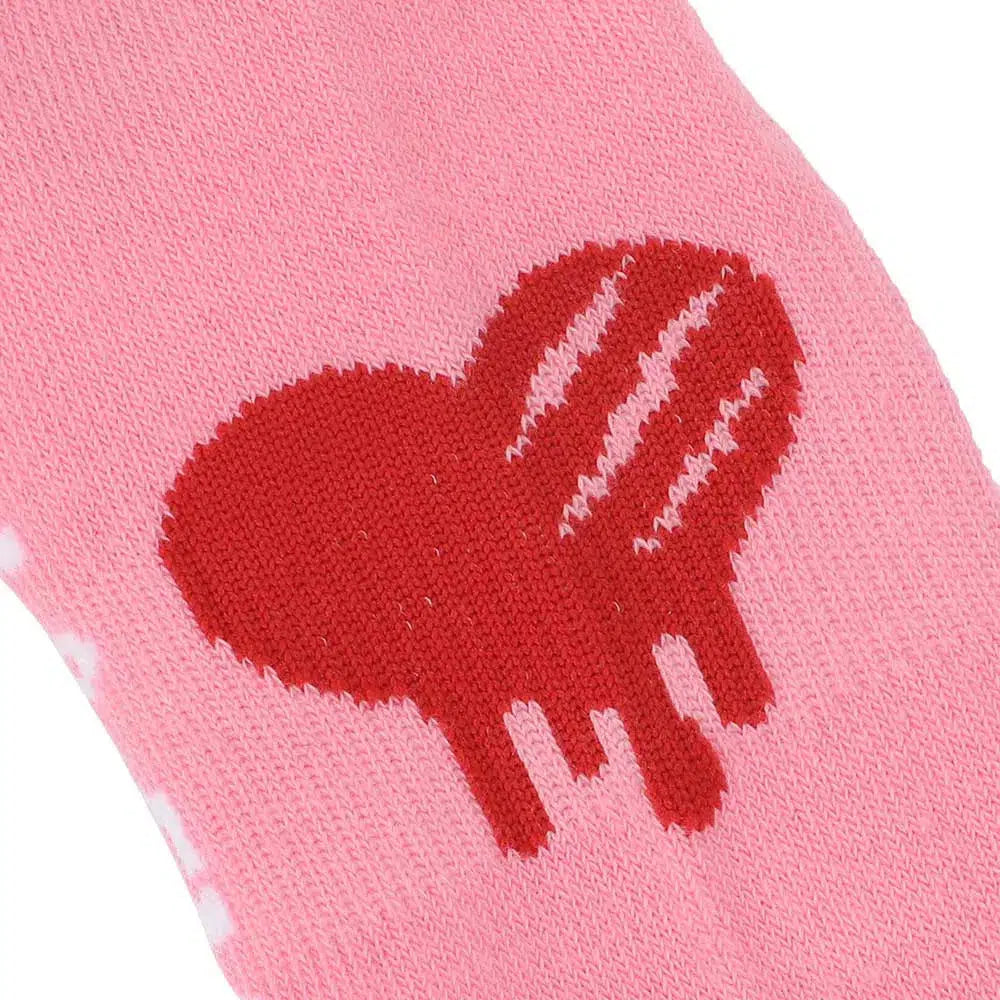 Gloomy Bear - "Pity & Gloomy" Peak-a-Boo Crew Socks (Embroidered) - Bioworld