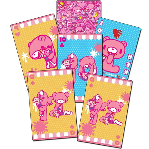 Gloomy Bear - Posing As Numbers Standard Playing Cards - Great Eastern Entertainment
