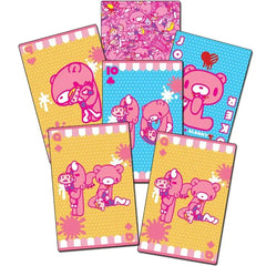 Gloomy Bear - Posing As Numbers Standard Playing Cards - Great Eastern Entertainment