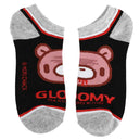 Gloomy Bear - Posses Ankle Socks (5 Pairs) - Bioworld