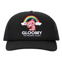 Gloomy Bear - The Naughty Grizzly Rainbow Trucker Hat (Embroidered) - Bioworld