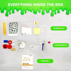 Glow in the Dark Science Lab - STEM Science Experiment Educational Toy Kit - Smartivity