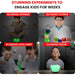 Glow in the Dark Science Lab - STEM Science Experiment Educational Toy Kit - Smartivity