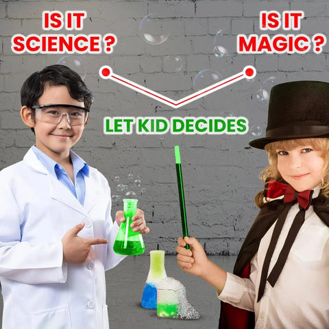 Glow in the Dark Science Lab - STEM Science Experiment Educational Toy Kit - Smartivity