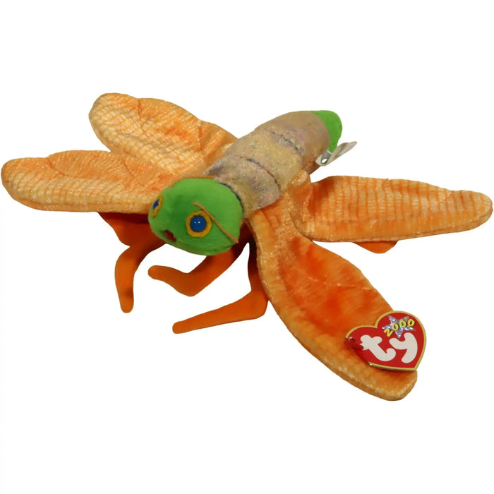 Glow the Firefly Plush (6") - Ty - Original Beanie Babies Series (2000)