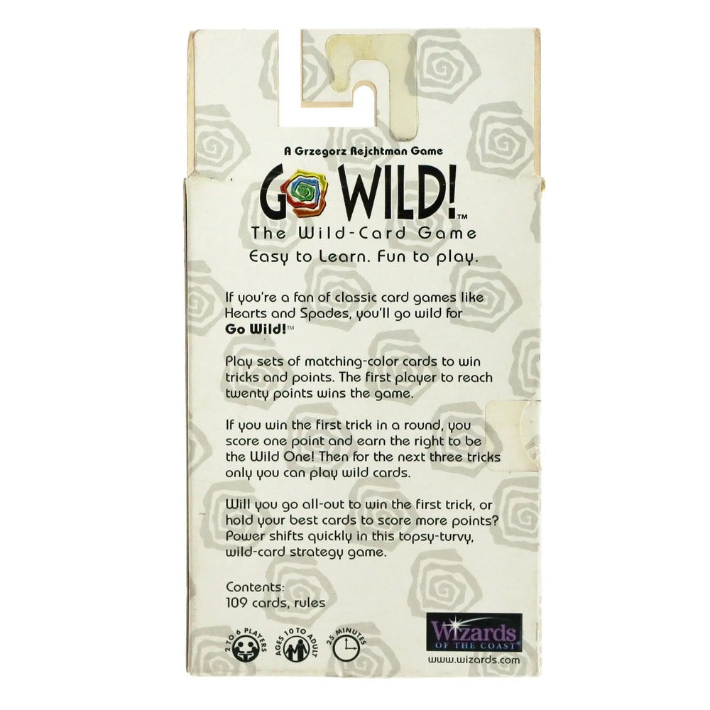 Go Wild! The Wild Card Game