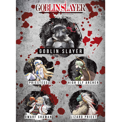 Goblin Slayer - Adventurer Party Boxed Poster Set (20.5"x15") - ABYstyle