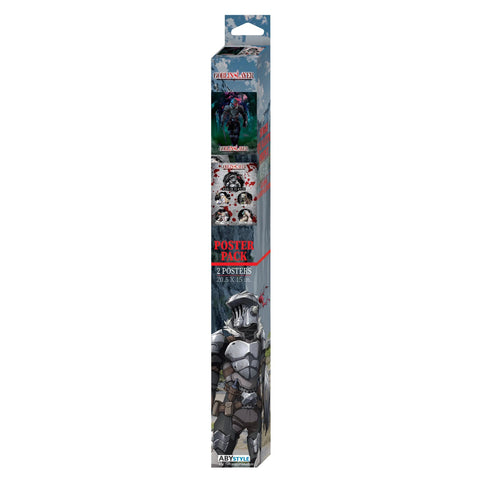 Goblin Slayer - Adventurer Party Boxed Poster Set (20.5