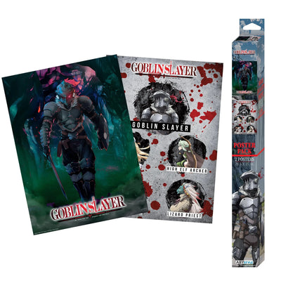 Goblin Slayer - Adventurer Party Boxed Poster Set (20.5
