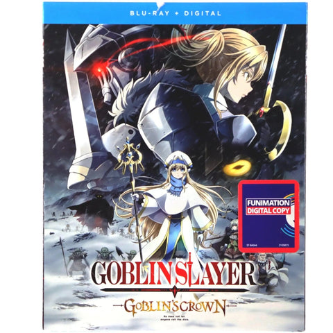 Goblin Slayer: Goblin's Crown Blu-Ray — Poggers
