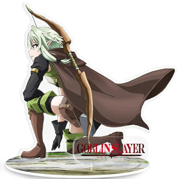 Goblin Slayer - High Elf Archer Standee Figure (3.5" Acrylic) - ABYstyle - Acryl Series
