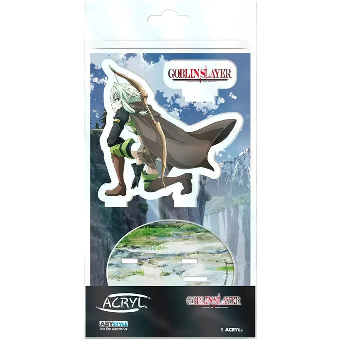 Goblin Slayer - High Elf Archer Standee Figure (3.5" Acrylic) - ABYstyle - Acryl Series
