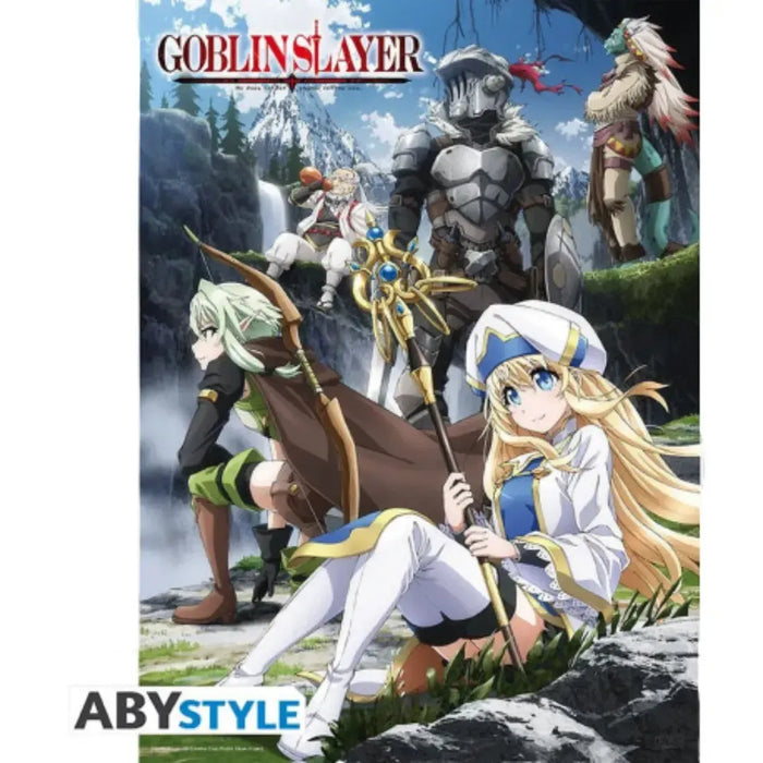 Goblin Slayer - Main Characters Poster (20.5"x15") - ABYstyle