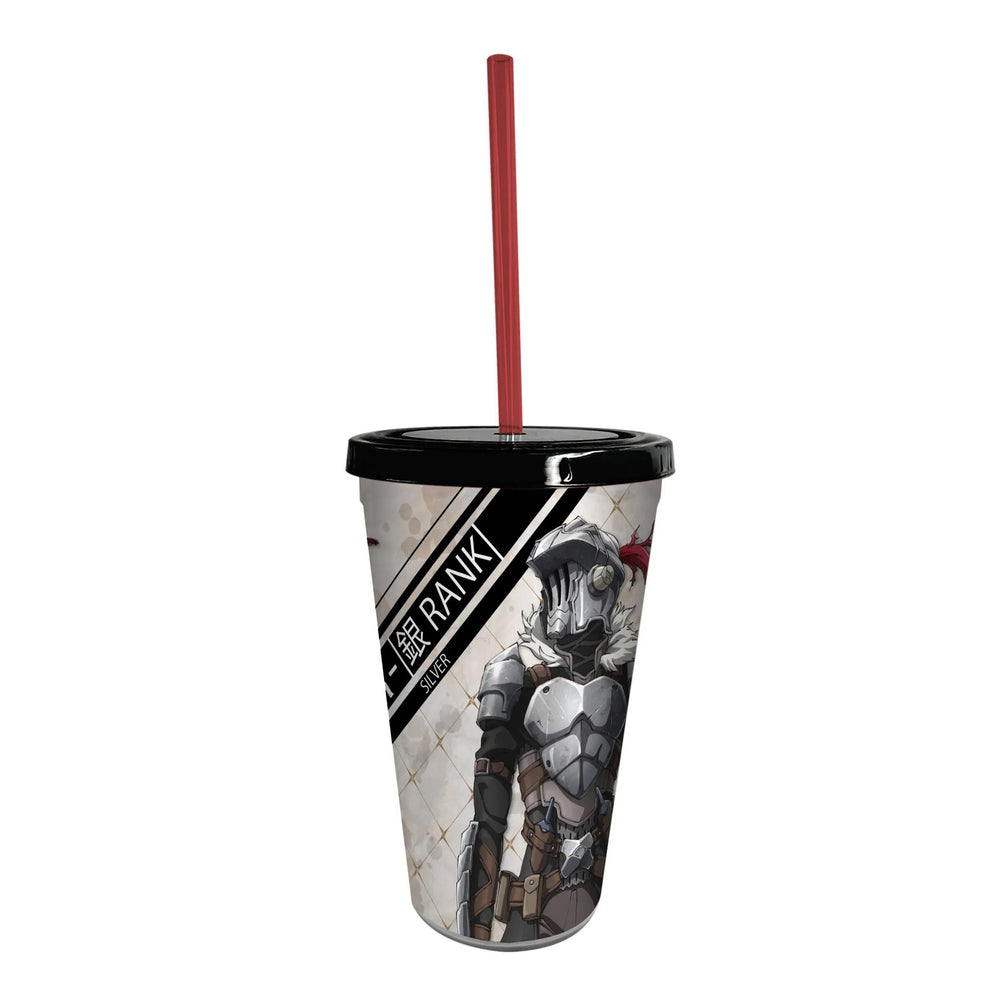 Goblin Slayer - Plastic Tumbler with Straw (16 oz.) - ABYstyle