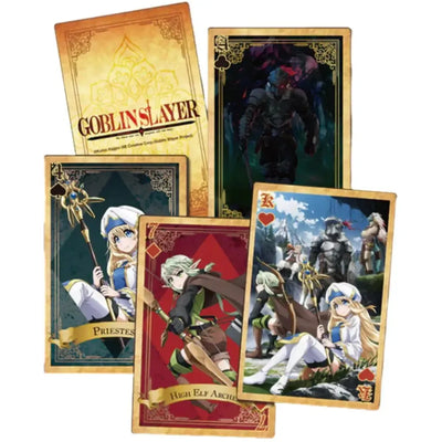 Goblin Slayer [Season 1] - Characters Standard Playing Cards - Great Eastern Entertainment