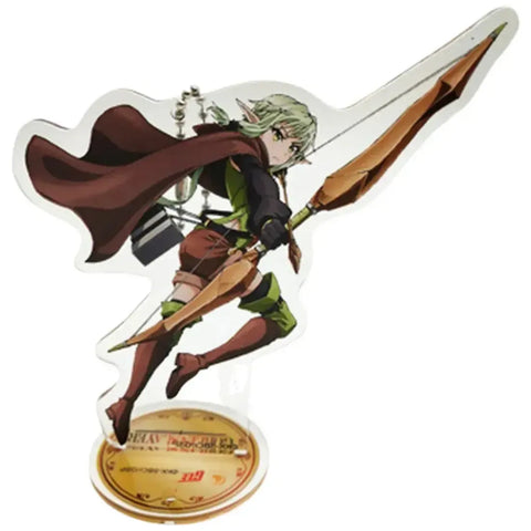 Goblin Slayer [Season 1] - High Elf Archer Standee Figure Keychain (4