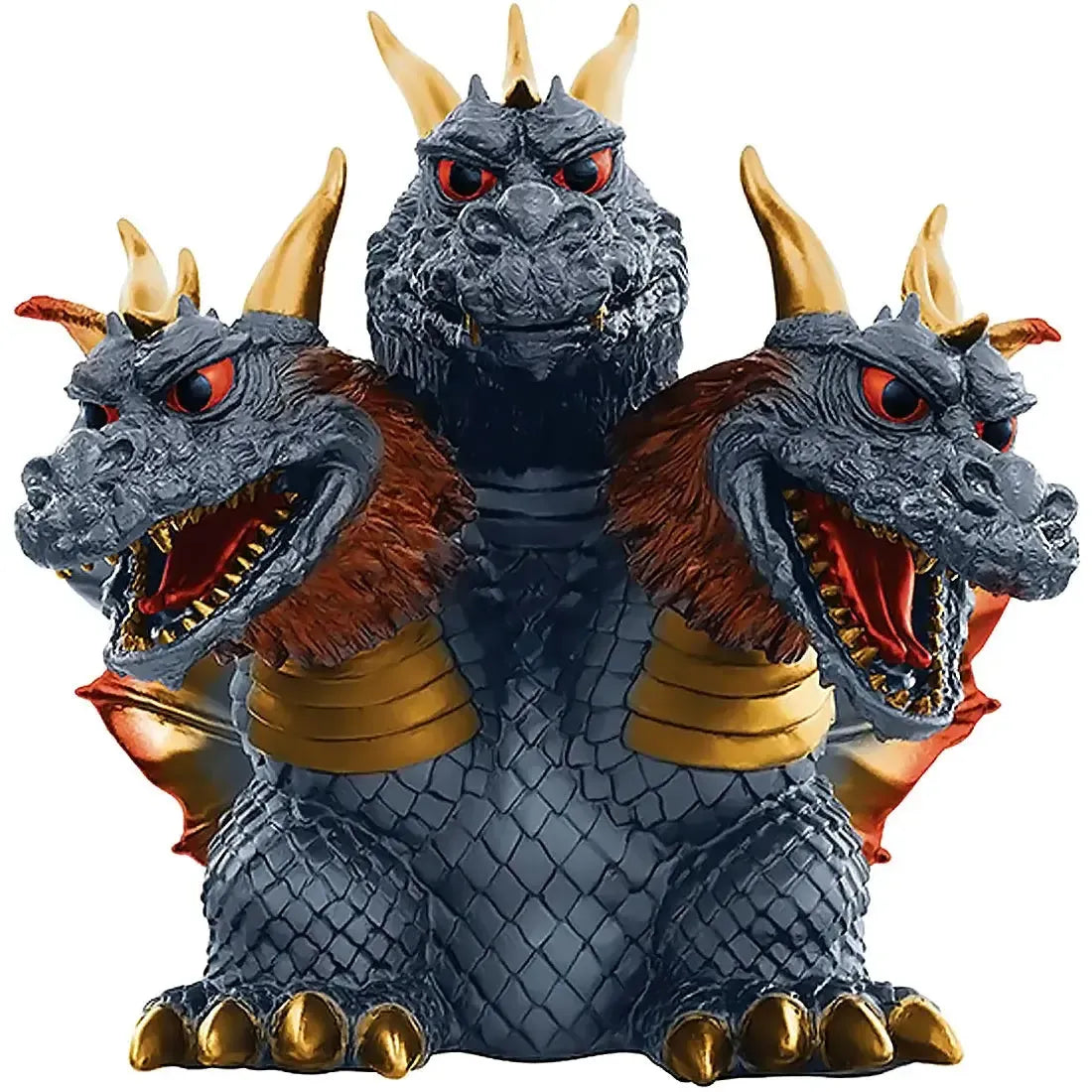 Godzilla - 1964 King Ghidorah Figure (4.7