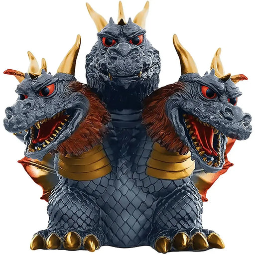 Godzilla [Ghidorah, the Three-Headed Monster] - 1964 Version of King Ghidorah Figure (4.7") - Bandai Spirits [Banpresto] - Enshrined Monsters Series, Toho Monster Series (B)