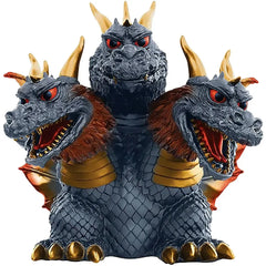 Godzilla [Ghidorah, the Three-Headed Monster] - 1964 Version of King Ghidorah Figure (4.7") - Bandai Spirits [Banpresto] - Enshrined Monsters Series, Toho Monster Series (B)