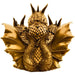 Godzilla [Ghidorah, the Three-Headed Monster] - Golden 1964 Version of King Ghidorah Figure (4.7") - Bandai Spirits [Banpresto] - Toho Monster Series (A)