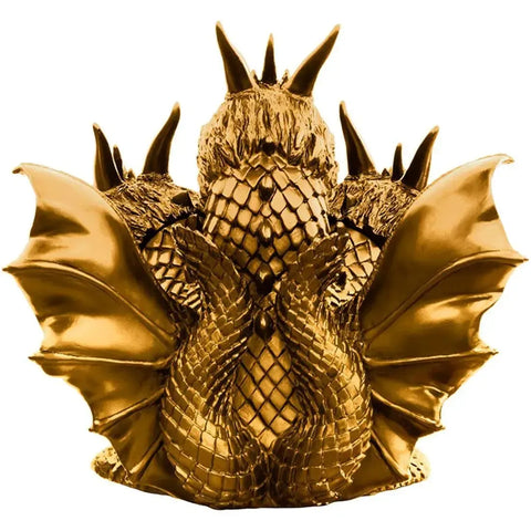 Godzilla [Ghidorah, the Three-Headed Monster] - Golden 1964 Version of King Ghidorah Figure (4.7