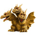 Godzilla [Ghidorah, the Three-Headed Monster] - Golden 1964 Version of King Ghidorah Figure (4.7") - Bandai Spirits [Banpresto] - Toho Monster Series (A)