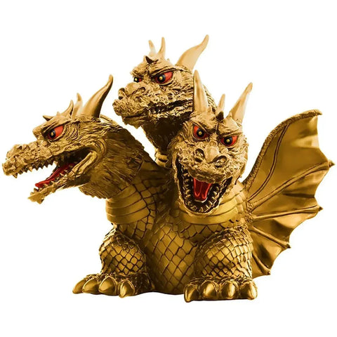 Godzilla [Ghidorah, the Three-Headed Monster] - Golden 1964 Version of King Ghidorah Figure (4.7