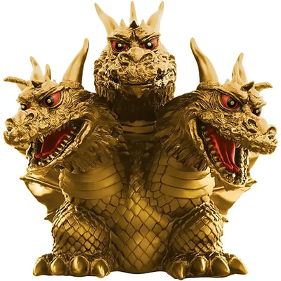 Godzilla [Ghidorah, the Three-Headed Monster] - Golden 1964 Version of King Ghidorah Figure (4.7