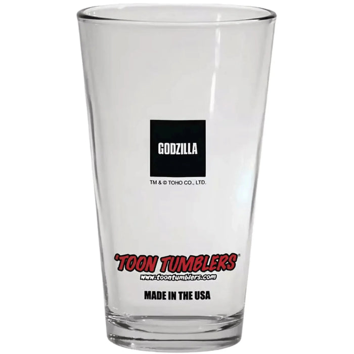 Godzilla - Jet Jaguar Drinking Glass (16 oz.) - Toon Tumblers