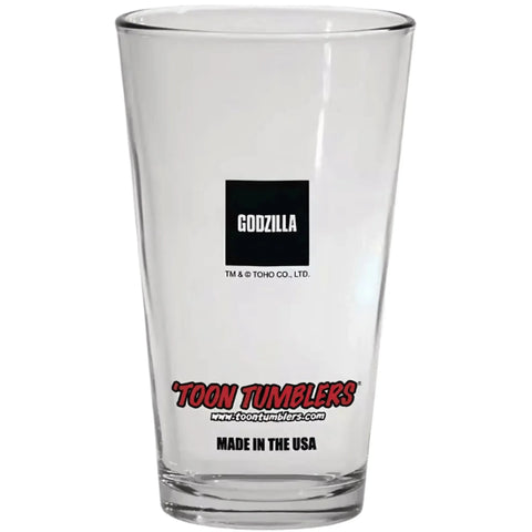 Godzilla - Jet Jaguar Drinking Glass (16 oz.) - Toon Tumblers