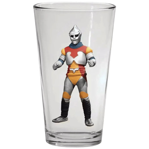 Godzilla - Jet Jaguar Drinking Glass (16 oz.) - Toon Tumblers