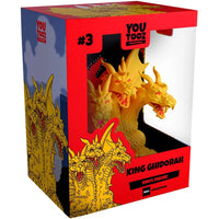 Godzilla - King Ghidorah Figure (3.9") - Youtooz- Image 1