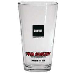 Godzilla - Mecha King Ghidorah Drinking Glass (16 oz.) - Toon Tumblers