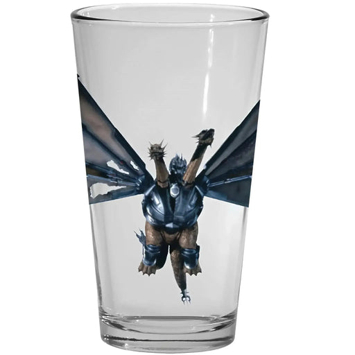 Godzilla - Mecha King Ghidorah Drinking Glass (16 oz.) - Toon Tumblers
