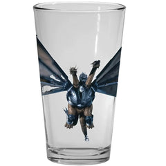 Godzilla - Mecha King Ghidorah Drinking Glass (16 oz.) - Toon Tumblers