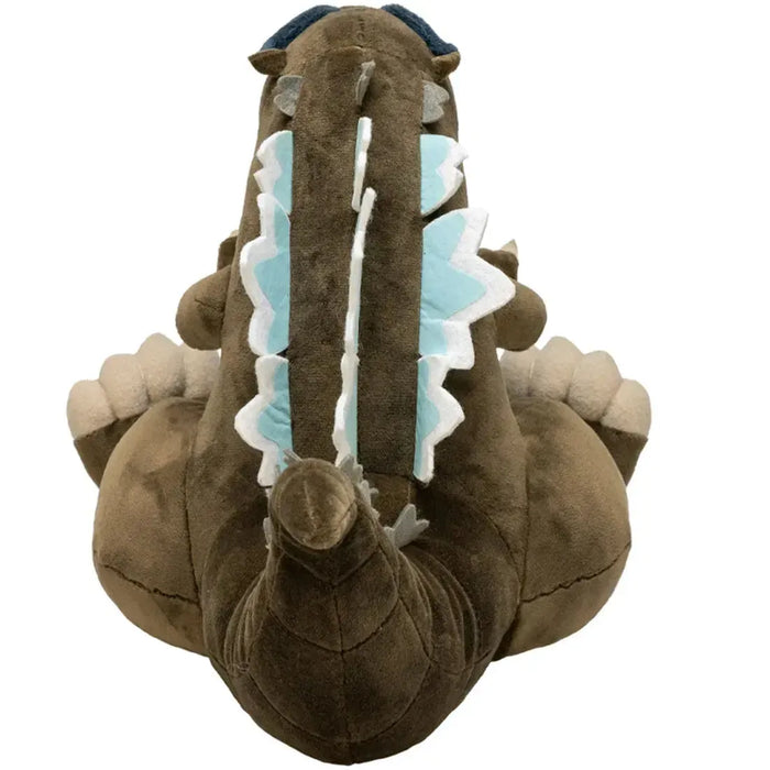 Godzilla - Sitting Atomic Breath Godzilla Plush with Zipper Mouth (8.75") - Quantum Mechanix - Zipper Mouth Series, PREVIEWS Exclusive Edition