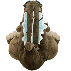 Godzilla - Sitting Atomic Breath Godzilla Plush with Zipper Mouth (8.75") - Quantum Mechanix - Zipper Mouth Series, PREVIEWS Exclusive Edition